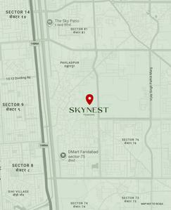Project Image of 3100.0 - 3600.0 Sq.ft 3 BHK Apartment for buy in BPTP Skynest Towers