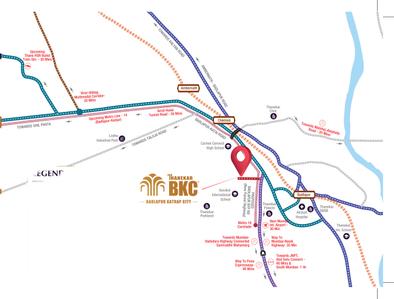 Project Image of 346.06 - 621.51 Sq.ft 1 BHK Apartment for buy in Thanekar BKC Vista