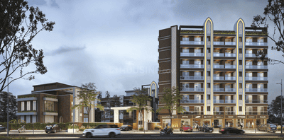 Project Image of 576.09 - 768.44 Sq.ft 2 BHK Apartment for buy in Shree Green Leaves Buidling A