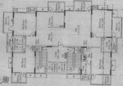 Vinit S Amin Vasundhara Cluster Plan 1