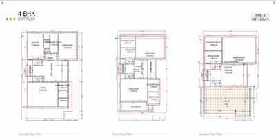Project Image of 0.0 - 2618.0 Sq.ft 4 BHK Bungalow for buy in Hemabhai Shashwat Villa