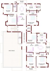 Project Image of 1250.0 - 1375.0 Sq.ft 3 BHK Apartment for buy in Pushkar Swastik Square