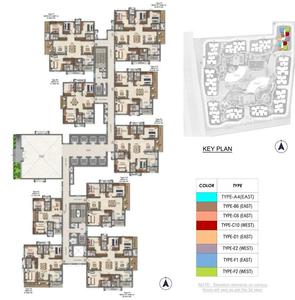 Project Image of 1169.0 - 3013.0 Sq.ft 2 BHK Apartment for buy in Prestige Golden Grove