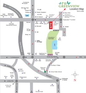 Project Image of 1080.0 - 1480.0 Sq.ft 2 BHK Apartment for buy in SV Builders And Developers PR Green View