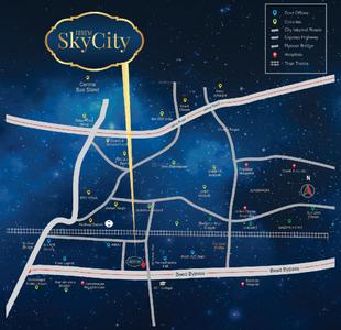 Project Image of 639.0 - 972.0 Sq.ft 2 BHK Apartment for buy in Baheti Hrim Sky City Phase V