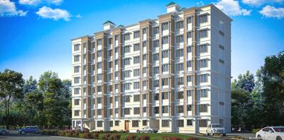 Project Image of 389.0 - 469.0 Sq.ft 1 BHK Apartment for buy in Ninestar Crown