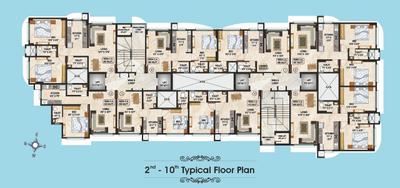 Project Image of 363.0 - 640.0 Sq.ft 1 BHK Apartment for buy in Shree Govind Krupa