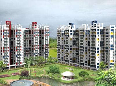 Project Image of 0.0 - 991.0 Sq.ft 2 BHK Apartment for buy in Shristi Krishnagar Sentrum