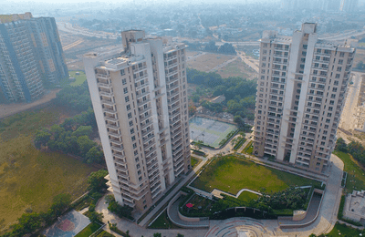 Gurgaon One 84 Elevation 2