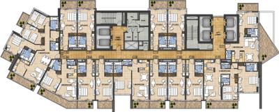 Project Image of 456.0 - 1949.0 Sq.ft Studio Studio Apartment for buy in Damac Hills Artesia
