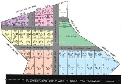 Project Image of 1800.0 - 3150.0 Sq.ft Residential Plot Plot for buy in Vaishnavi Infra And Projects