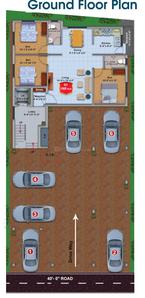 Project Image of 787.0 - 1163.0 Sq.ft 2 BHK Apartment for buy in M C Chenthur Flats