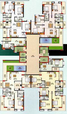 Project Image of 385.0 - 3285.0 Sq.ft 1 BHK Apartment for buy in Bijay Swapan Lok