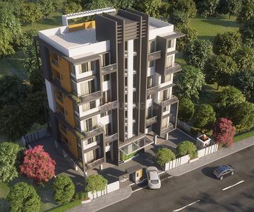 Project Image of 842.06 - 842.28 Sq.ft 3 BHK Apartment for buy in Ams Swaroop Enclave