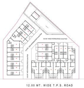 D S Kahan Villa Layout Plan 1