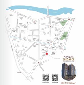 Project Image of 679.5 - 1040.92 Sq.ft 2 BHK Apartment for buy in Shyam Elegance