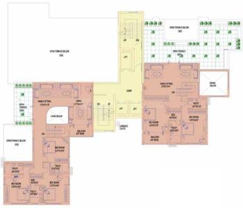Project Image of 2218.0 - 5324.0 Sq.ft 3 BHK Apartment for buy in Mani Kala