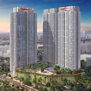Project Image of 595.35 - 684.69 Sq.ft 2 BHK Apartment for buy in Raymond Ten X Era Raymond Realty Tower A