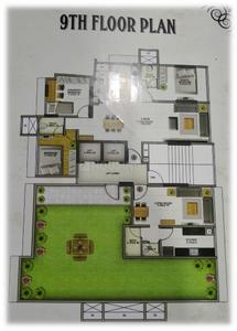 Project Image of 413.0 - 672.0 Sq.ft 1 BHK Apartment for buy in Dhanlaxmi Keshav Niwas