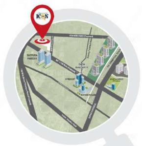 Millennium Icon Location Plan 2