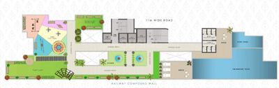 Project Image of 371.03 - 636.04 Sq.ft 1 BHK Apartment for buy in Infinity Leaf Mount
