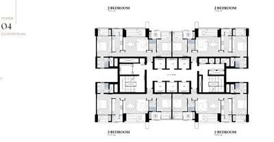 Project Image of 1653.0 - 2463.0 Sq.ft 2 BHK Apartment for buy in BPTP Amstoria Verti Greens