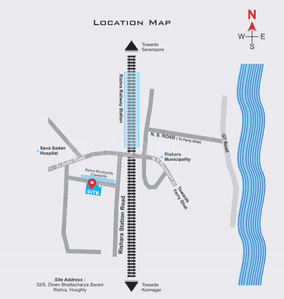 Project Image of 828.0 - 1409.0 Sq.ft 2 BHK Apartment for buy in Chunnilal Starlight Regency