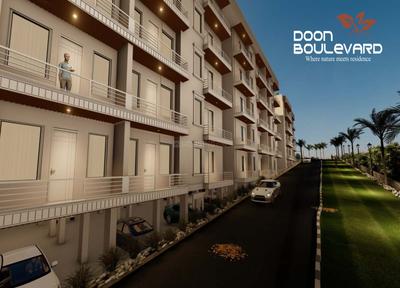 Doon Boulevard Elevation 1