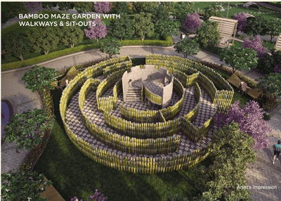 Project Image of 0.0 - 2625.32 Sq.ft 3 BHK Apartment for buy in Paradise Sai World Empire Phase 5 Tower 7 De Louis