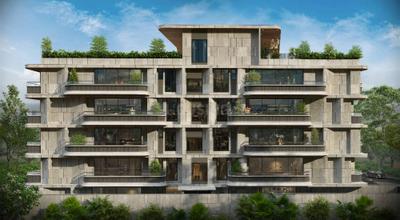 Project Image of 978.12 - 1438.17 Sq.ft 2 BHK Apartment for buy in Are Neuhaus