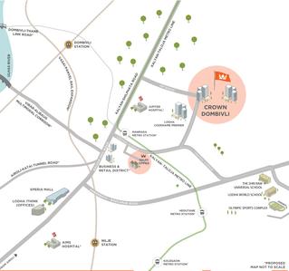 Project Image of 444.55 - 629.69 Sq.ft 1 BHK Apartment for buy in Lodha Jardino A