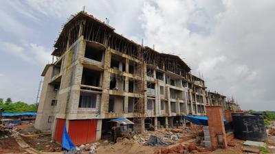 Project Image of 530.12 - 739.48 Sq.ft 1 BHK Apartment for buy in Prescon Ikigai Bldg A1 Bldg A2 And Bldg B1