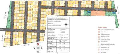 Project Image of 1476.0 - 3600.0 Sq.ft Residential Plot Plot for buy in Metro City