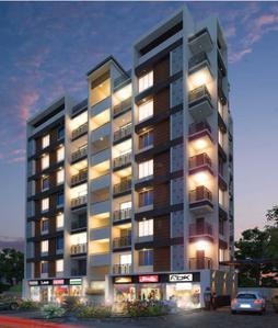 Parmeshwari Gajanan Avenue Elevation 1