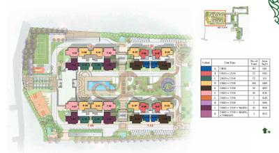 Project Image of 1400 Sq.ft 3 BHK Apartment / Flat for sale in Panathur for Rs. 26000000