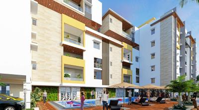 Project Image of 928.0 - 1729.98 Sq.ft 2 BHK Apartment for buy in Goldstone Jewel Park