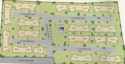 Project Image of 2433.0 - 2533.0 Sq.ft 3 BHK Villa for buy in Ruchi Aarna Villa A