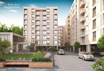 Project Image of 609.78 - 948.52 Sq.ft 2 BHK Apartment for buy in Shiv Shakti Shivalay Green