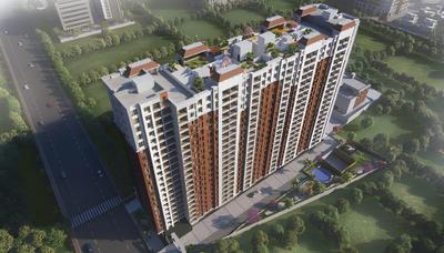Project Image of 701.0 - 968.0 Sq.ft 2 BHK Apartment for buy in Optima Residency