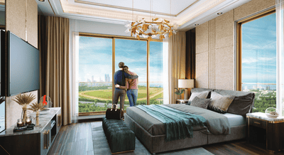 Project Image of 891.36 - 1420.08 Sq.ft 2 BHK Apartment for buy in Alamdar The Auro