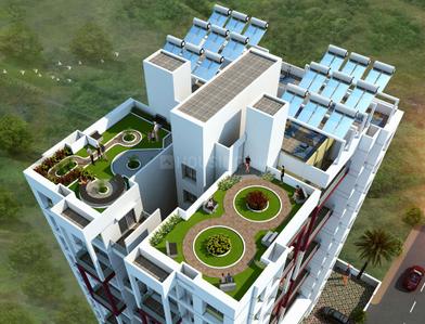 Project Image of 875.0 - 895.56 Sq.ft 2 BHK Apartment for buy in Parth Enclave Building F
