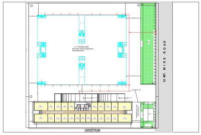 Shree Plazzo Layout Plan 1
