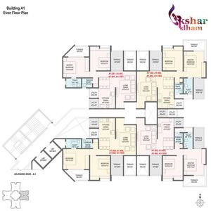 Project Image of 600.0 - 1080.0 Sq.ft 1 BHK Apartment for buy in Mittal Akshardham