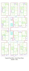 Project Image of 1325.04 - 2235.02 Sq.ft 2 BHK Apartment for buy in Fuzen Group Infra Projects Golden Irish