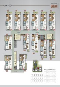 Project Image of 875.0 - 975.0 Sq.ft 2 BHK Apartment for buy in Vasavi Suchir Urban