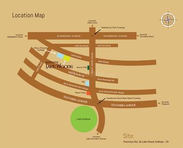 Project Image of 0.0 - 2100.0 Sq.ft 4 BHK Apartment for buy in SGA Epitome Lake Woods