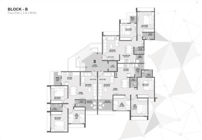 Project Image of 0.0 - 1440.0 Sq.ft 3 BHK Apartment for buy in Gokul Heights
