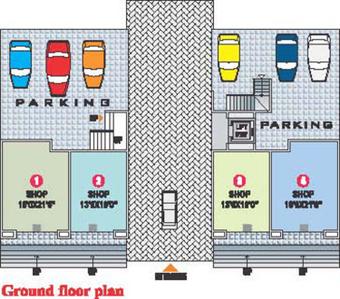 Project Image of 650 Sq.ft 1 BHK Apartment / Flat for sale in Kondhwa for Rs. 4300000