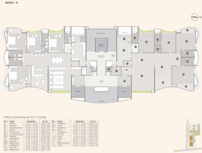 Project Image of 0.0 - 4625.0 Sq.ft 4 BHK Apartment for buy in The Emberlynn