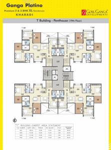 Project Image of 1850 Sq.ft 3 BHK Penthouse for sale in Kharadi for Rs. 35000000